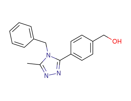 [4-(4-Benzyl-5-methyl-4H-[1,2,4]triazol-3-yl)-phenyl]-methanol