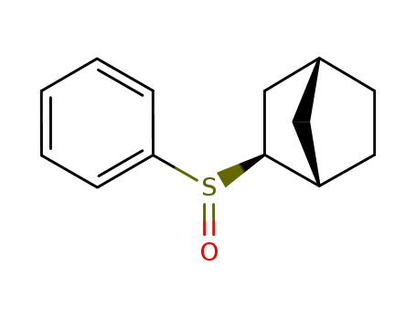 2-exo-(phenylsulfinyl)bicyclo<2.2.1>heptane