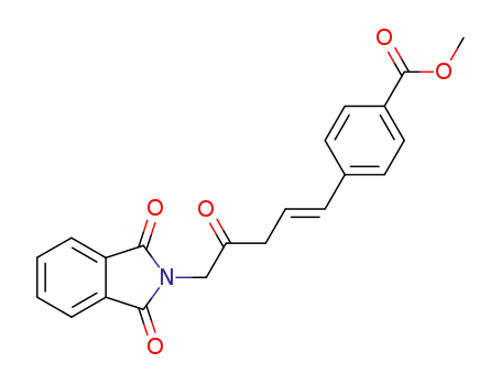 5-(p-carbomethoxyphenyl)-1-phthalimido-4-penten-2-one