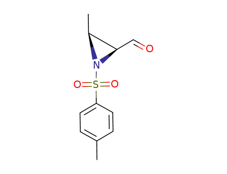 (2S,3S)-2-formyl-3-methyl-1-(toluene-4-sulfonyl)-aziridine