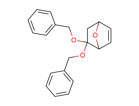 (1RS,2RS)-5,5-bis(benzyloxy)-7-oxabicyclo<2.2.1>hept-2-ene