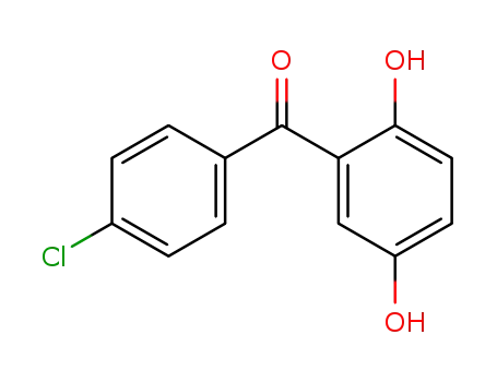 (4-CHLOROPHENYL)(2,5-DIHYDROXYPHENYL)METHANONE