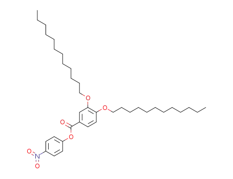 3,4-Bis-dodecyloxy-benzoic acid 4-nitro-phenyl ester
