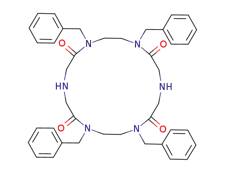 1,4,7,10,13,16-Hexaazacyclooctadecane-2,6,11,15-tetrone,
1,7,10,16-tetrakis(phenylmethyl)-