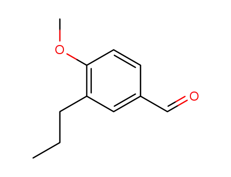 4-methoxy-3-propyl-benzaldehyde