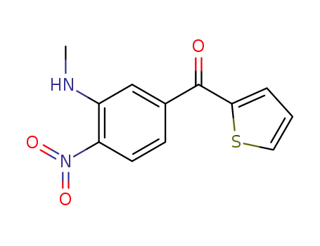 <3-(methylamino)-4-nitrophenyl>(2-thienyl)methanone