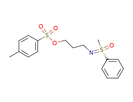 (+)-(S)-S-Methyl-S-phenyl-N-(3-p-tosyloxypropyl)sulfoximine
