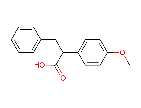 alpha-(4-Methoxyphenyl)benzenepropanoic acid