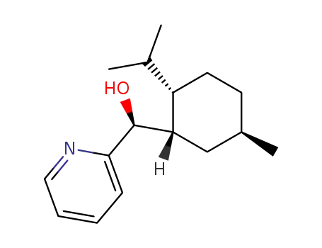 (-)-(S)-[(1'S,2'S,5'R)-2'-isopropyl-5'-methylcyclohexyl](2''-pyridyl)methanol