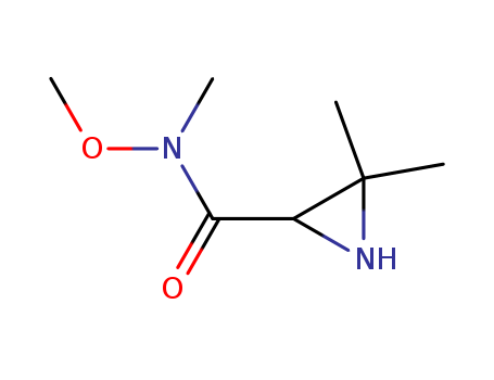 2-AZIRIDINECARBOXAMIDE,N-METHOXY-N,3,3-TRIMETHYL-