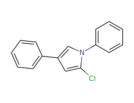 2-chloro-1,4-diphenylpyrrole