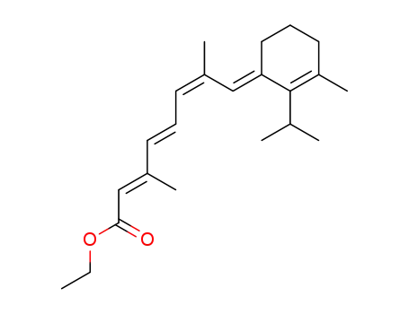 (2E,4E,6Z)-ethyl 8-(2'-isopropyl-3'-methyl-2'-cyclohexen-1'-ylidene)-3,7-dimethyl-2,4,6-octatrienoate
