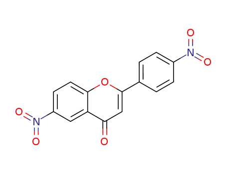 4H-1-Benzopyran-4-one, 6-nitro-2-(4-nitrophenyl)-