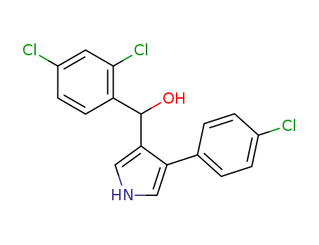 [4-(4-Chloro-phenyl)-1H-pyrrol-3-yl]-(2,4-dichloro-phenyl)-methanol