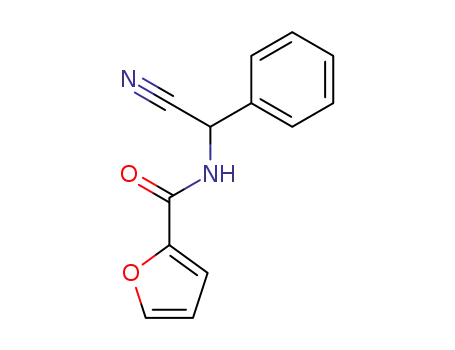 Furan-2-carboxylic acid (cyano-phenyl-methyl)-amide