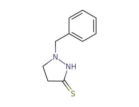 1-Benzylpyrazolidine-3-thione