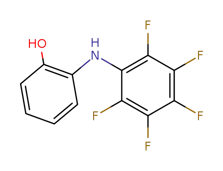 2-[(perfluorophenyl)amino]phenol
