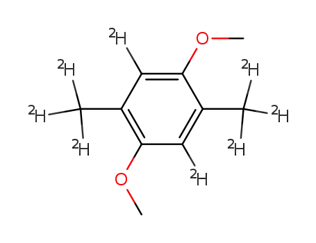 1,4-dideuterio-2,5-dimethoxy-3,6-bis(trideuteriomethyl)benzene