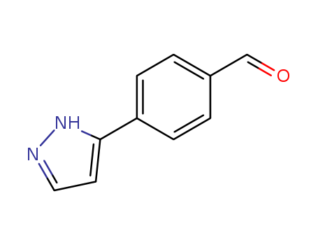 4-(1H-pyrazol-3-yl)benzaldehyde