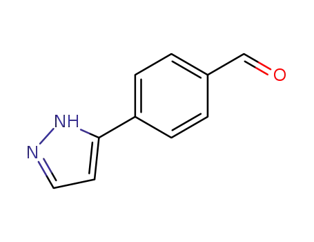 4-(1H-Pyrazol-3-YL)benzaldehyde