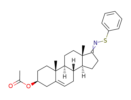 N-(3β-acetoxy-androst-5-en-17-ylidene) benzenesulfenamide