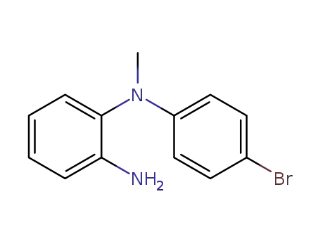 N-(4-Bromo-phenyl)-N-methyl-benzene-1,2-diamine