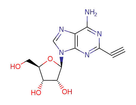 Adenosine, 2-ethynyl-