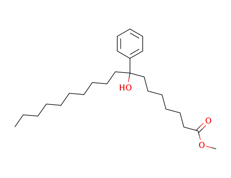 methyl 8-hydroxy-8-phenyloctadecanoate
