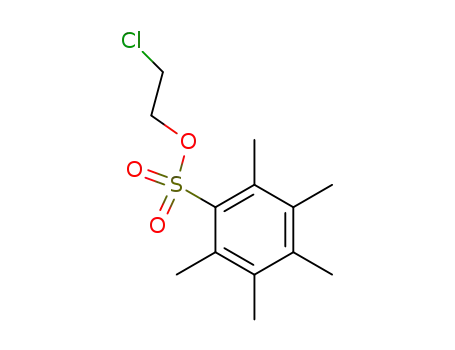 2-chloroethyl pentamethylbenzenesulfonate