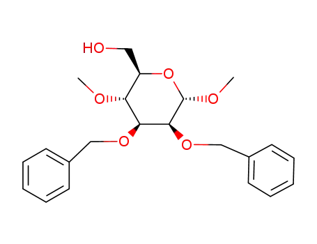 methyl 2,3-di-O-benzyl-4-O-methyl-α-D-mannopyranoside