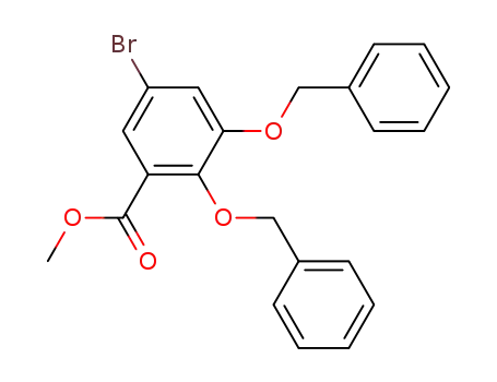 2,3-디벤질-5-브로모벤조산 메틸 에스테르