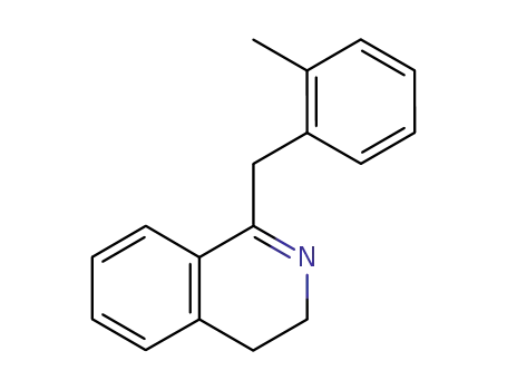 1-(2-Methylbenzyl)-3,4-dihydroisoquinoline