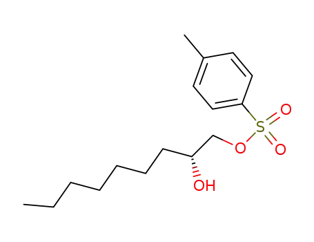 (2R)-toluene-4-sulfonic acid 2-hydroxynonyl ester