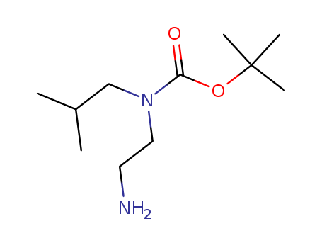 Carbamic acid, (2-aminoethyl)(2-methylpropyl)-, 1,1-dimethylethyl ester