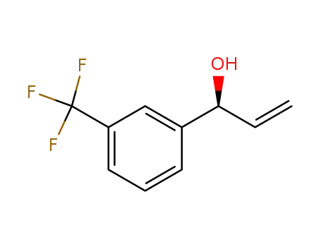 (S)-1-(meta-trifluoromethylphenyl)-2-propen-1-ol