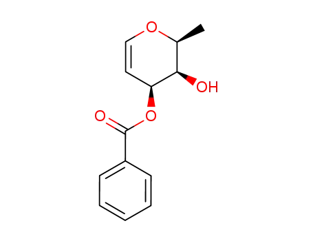L-arabino-Hex-5-enitol, 2,6-anhydro-1,5-dideoxy-, 4-benzoate