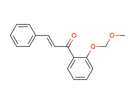 (E)-1-[2-(methoxymethoxy)phenyl]-3-phenylprop-2-en-1-one