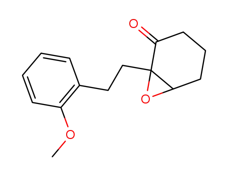 1-[2-(2-Methoxy-phenyl)-ethyl]-7-oxa-bicyclo[4.1.0]heptan-2-one