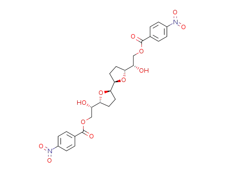 (-)-(2S,3R,6R,7R,10R,11S)-1,12-O-Bis(4-nitrobenzoyl)-3,6:7,10-diepoxy-1,2,11,12-tetrahydroxydodecane