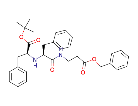 (S)-2-[(S)-1-(2-Benzyloxycarbonyl-ethylcarbamoyl)-2-phenyl-ethylamino]-3-phenyl-propionic acid tert-butyl ester