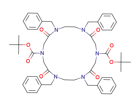 4,7,13,16-Tetrabenzyl-3,8,12,17-tetraoxo-1,4,7,10,13,16-hexaaza-cyclooctadecane-1,10-dicarboxylic acid di-tert-butyl ester
