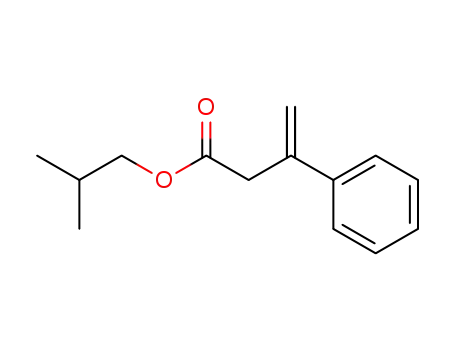 3-Phenyl-but-3-enoic acid isobutyl ester