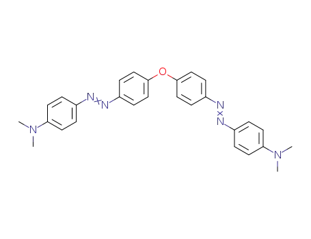 Bis-<N,N-dimethylanilin-<4-azo-4>-phenyl>-ether