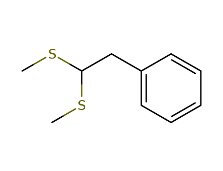 Benzene, [2,2-bis(methylthio)ethyl]-