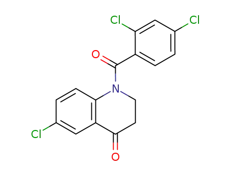 4(1H)-Quinolinone, 6-chloro-1-(2,4-dichlorobenzoyl)-2,3-dihydro-