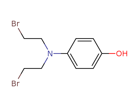 4-[bis(2-bromoethyl)amino]phenol