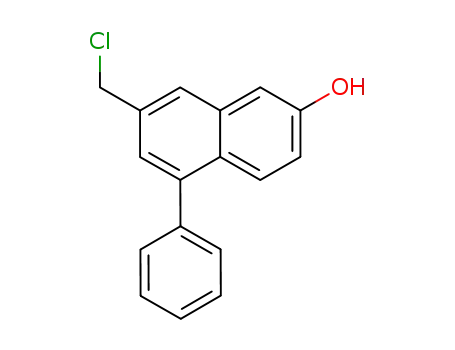 2-Naphthalenol, 7-(chloromethyl)-5-phenyl-