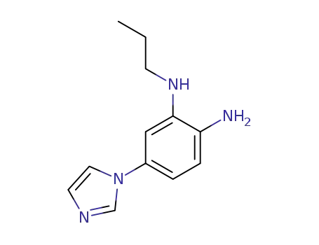 4-Imidazol-1-yl-N<sup>2</sup>-propyl-benzene-1,2-diamine