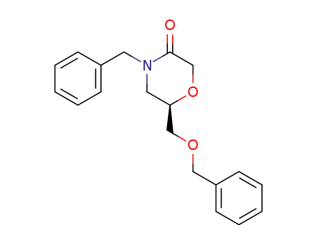(R)-4-Benzyl-6-benzyloxymethyl-morpholin-3-one