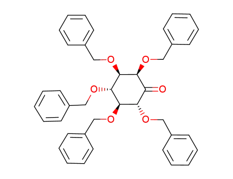 (+)-2,3,5/4,6-Pentabenzyloxycyclohexanone